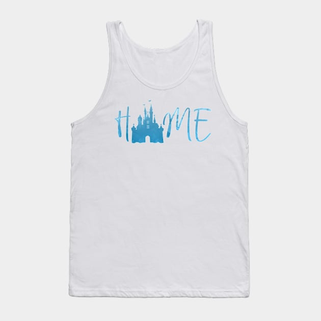 Home Inspired Silhouette Tank Top by InspiredShadows